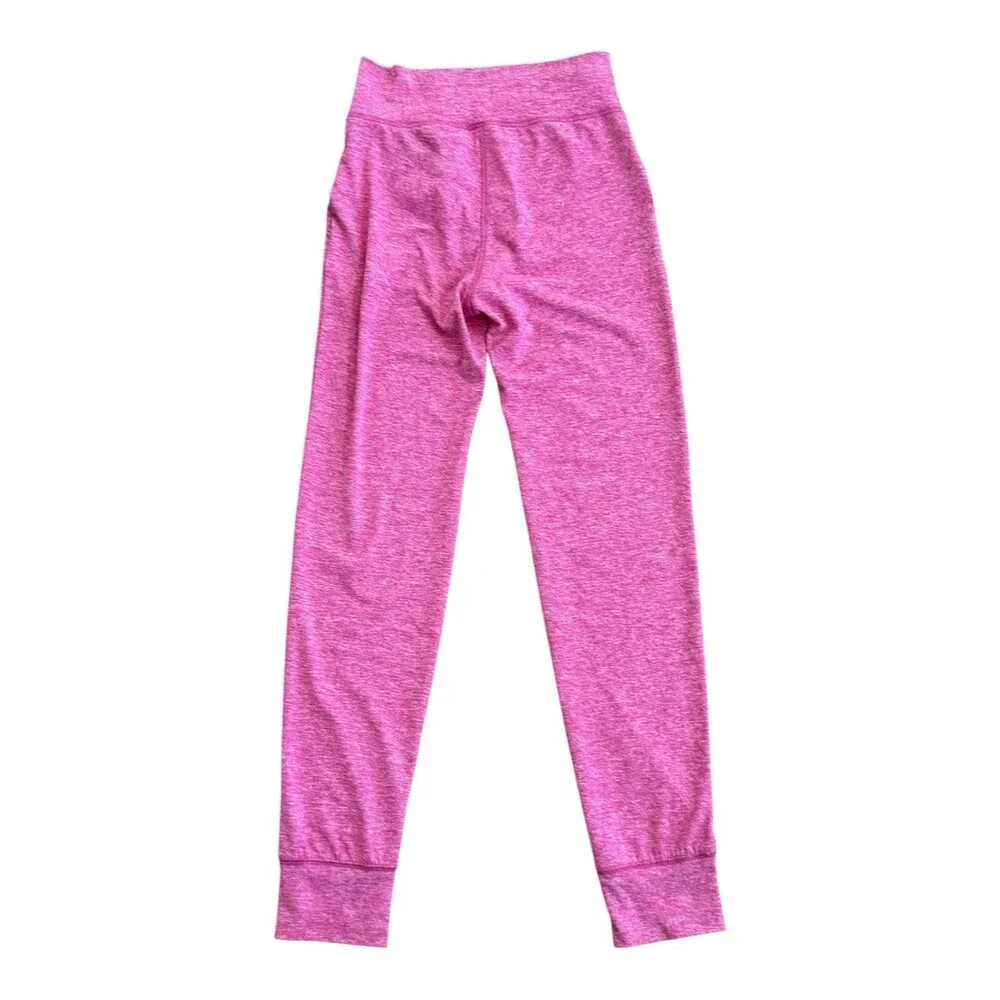 Gap Kids Brushed Tech Jersey Pull-On Pink Active Joggers Bright Beet. XXL. NEW.